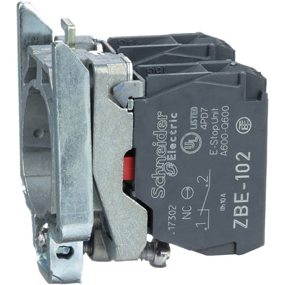 Schneider Electric ZB4BZ104 Motor Control Part And Accessory Contacts Harmony XB4