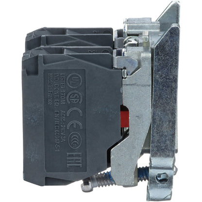 Schneider Electric ZB4BZ104 Motor Control Part And Accessory Contacts Harmony XB4