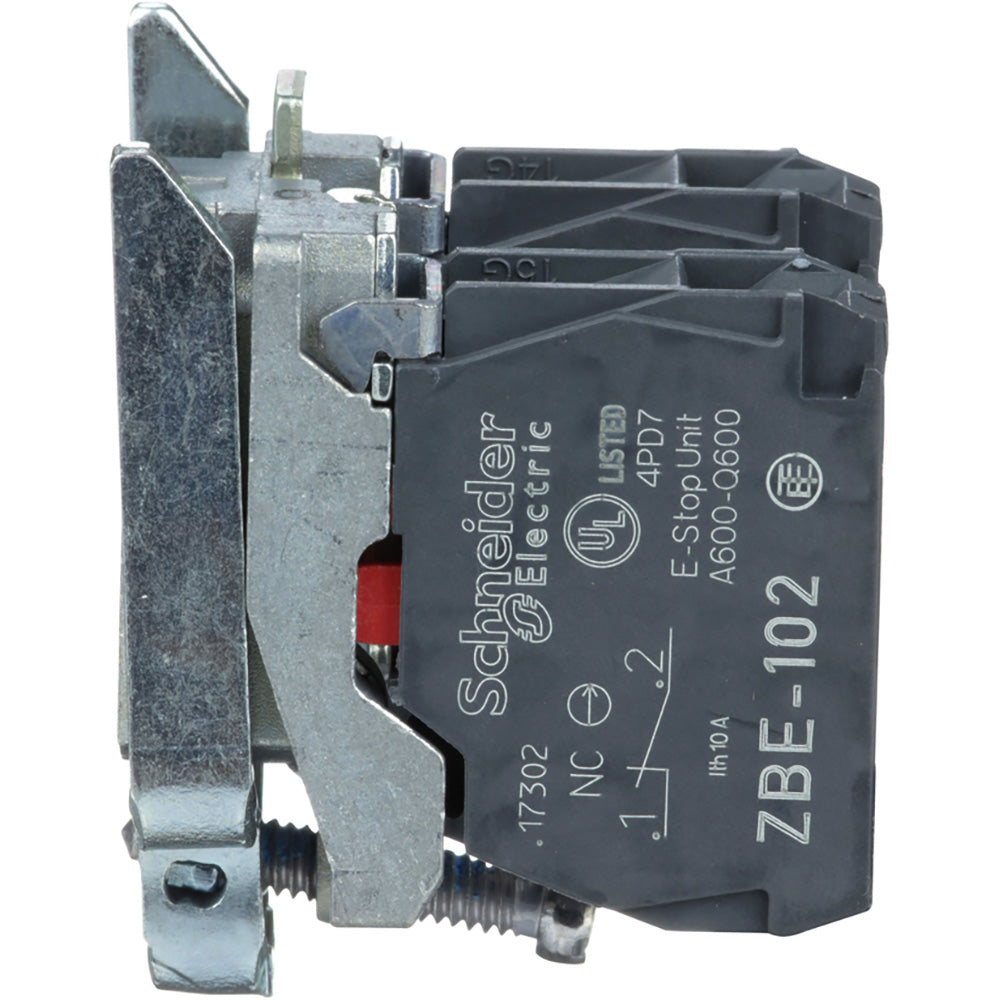 Schneider Electric ZB4BZ104 Motor Control Part And Accessory Contacts Harmony XB4