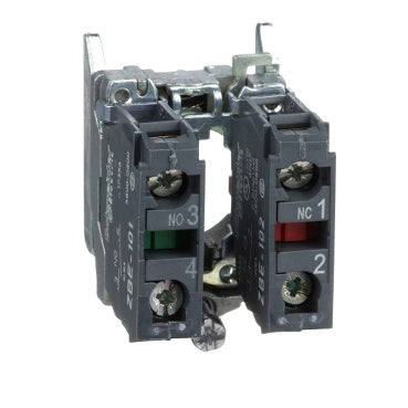 ZB4BZ105 Schneider Electric Harmony XB4 Motor Contol  Contacts - Essential Electric Supply
