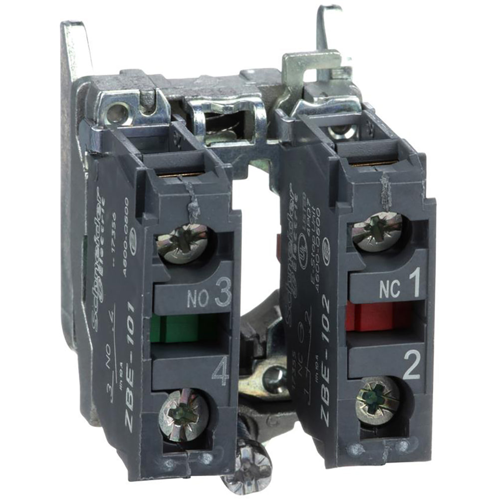 Schneider Electric ZB4BZ105 Motor Control Part And Accessory Contacts Harmony XB4