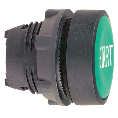 Square D ZB5AA333 Push button switch | 22mm Green START Harmony XB5