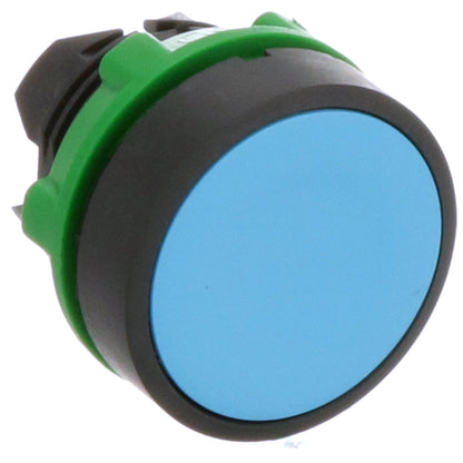 Square D ZB5AA6 Push button switch | 22mm Blue Flush Harmony XB5
