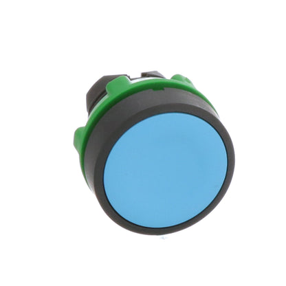 Square D ZB5AA6 Push button switch | 22mm Blue Flush Harmony XB5