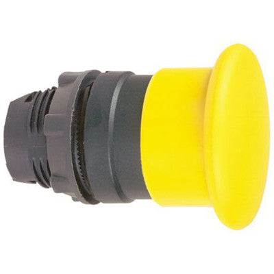 Square D ZB5AC5 Push button switch | Yellow Mushroom Head 40mm Harmony XB5