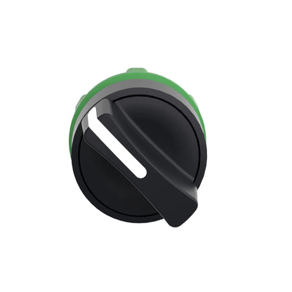 Square D ZB5AD4 Switch part or accessory | plastic black 22mm 2 positions spring return right to left Harmony XB5