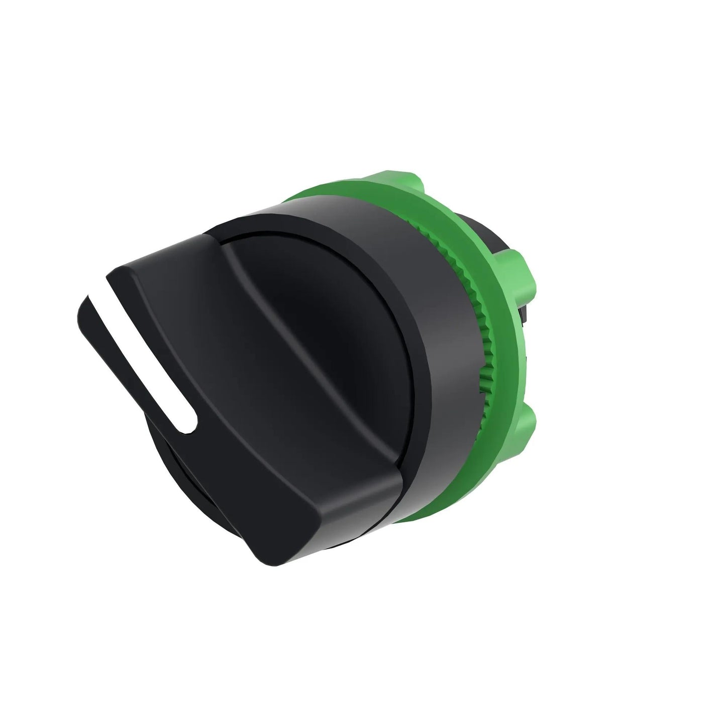 Square D ZB5AD4 Switch part or accessory | plastic black 22mm 2 positions spring return right to left Harmony XB5