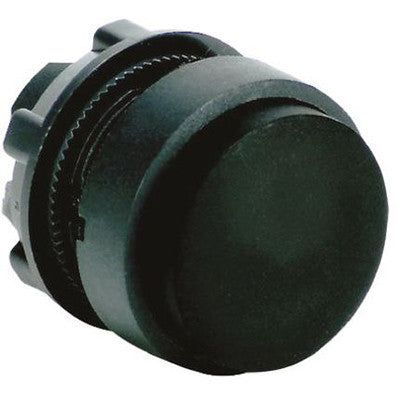 Square D ZB5AL2 Push button switch | 22mm Black Projecting Spring Return Harmony XB5
