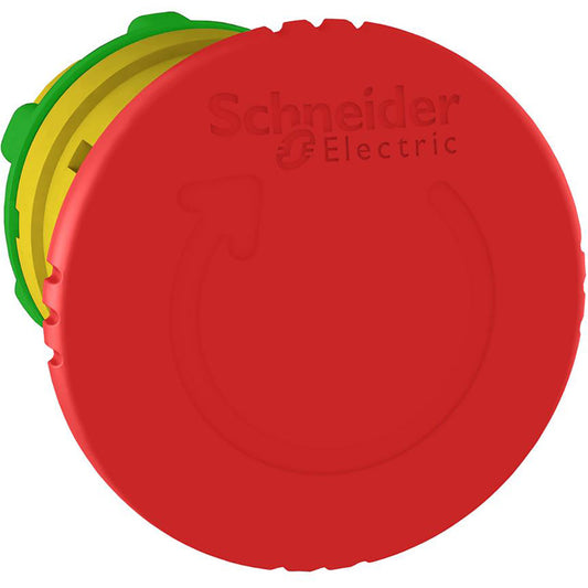 Schneider Electric ZB5AS844 Emergency Stop Buttons | Harmony XB5