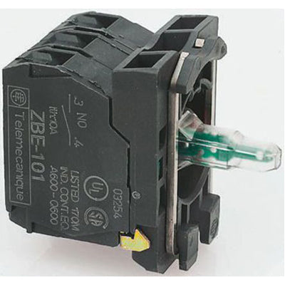 Square D ZB5AW065 Push button switch | 250V 1NO+1NC Harmony XB5