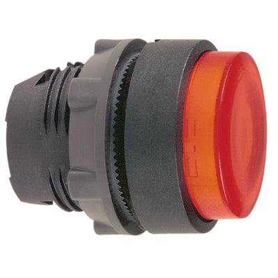 Square D ZB5AW143 Push button switch | Red projecting plastic 22mm universal LED spring return plain lens Harmony XB5