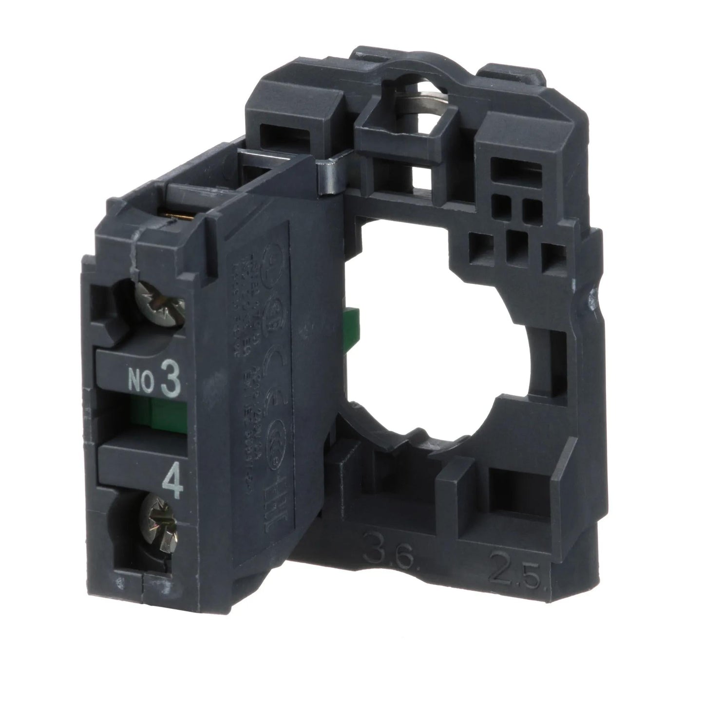Square D ZB5AZ101 Motor Control | ZB5 600V