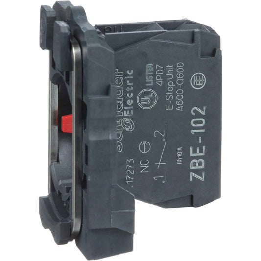 Schneider Electric ZB5AZ102 Switch Accessories Contact Blocks Harmony XB5 Series