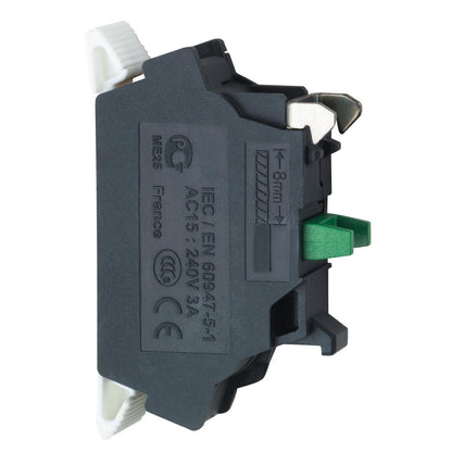 Telemecanique ZBE1015 Motor Control Contact Block
