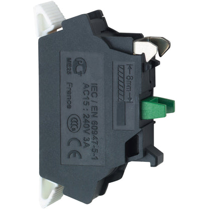 Telemecanique ZBE1015 Motor Control Contact Block