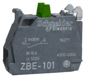 ZBE101 Schneider Electric Harmony XB4 Motor Contol  Contacts - Essential Electric Supply