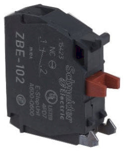 ZBE102 Schneider Electric Harmony XB4 Motor Contol  Contacts - Essential Electric Supply