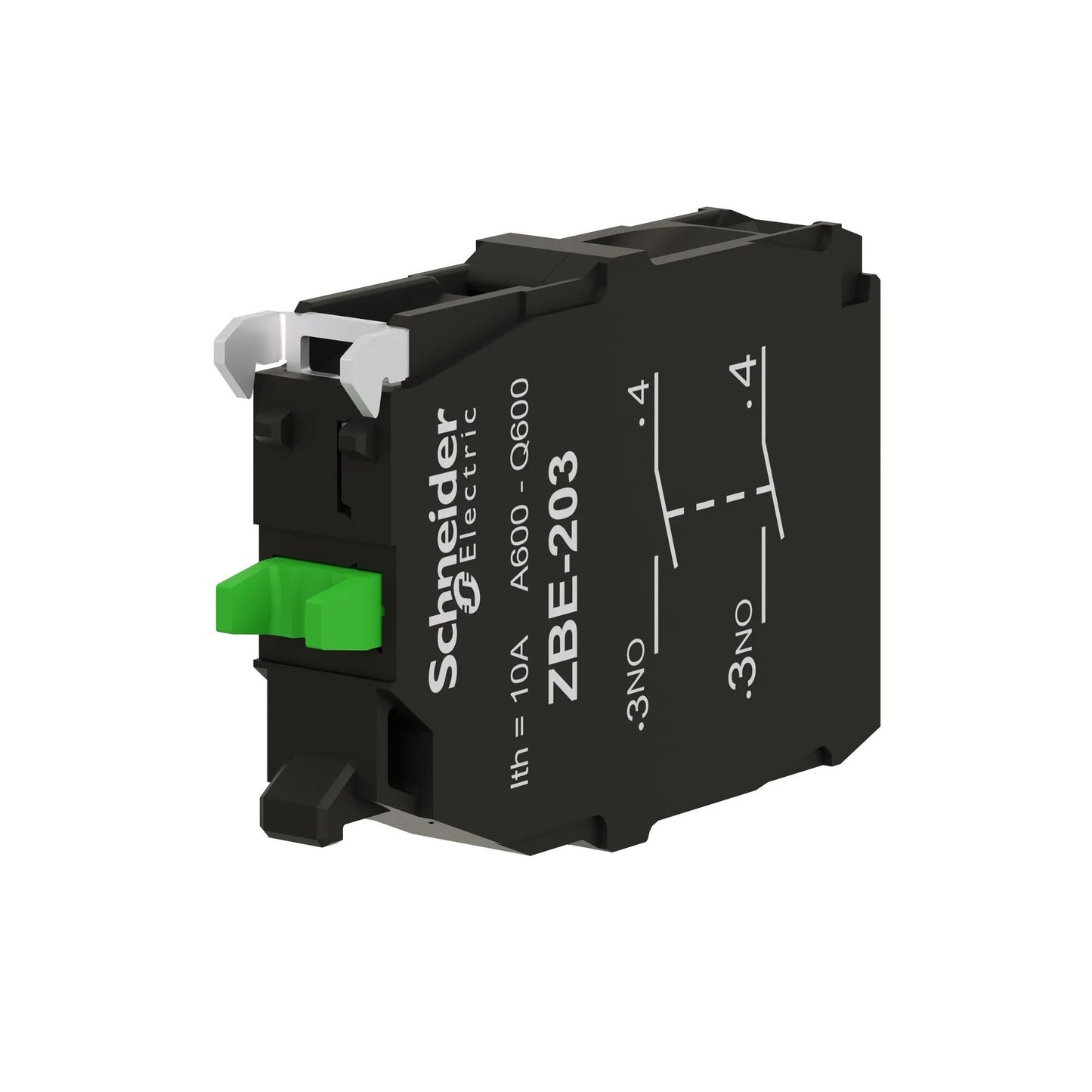 Square D ZBE203 Contactor | 3P 3Ph 600V 80A