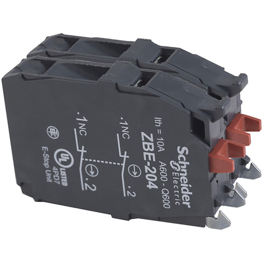 Square D ZBE204 Contactor | 3P 3PH 600V 100A 14kA@480V