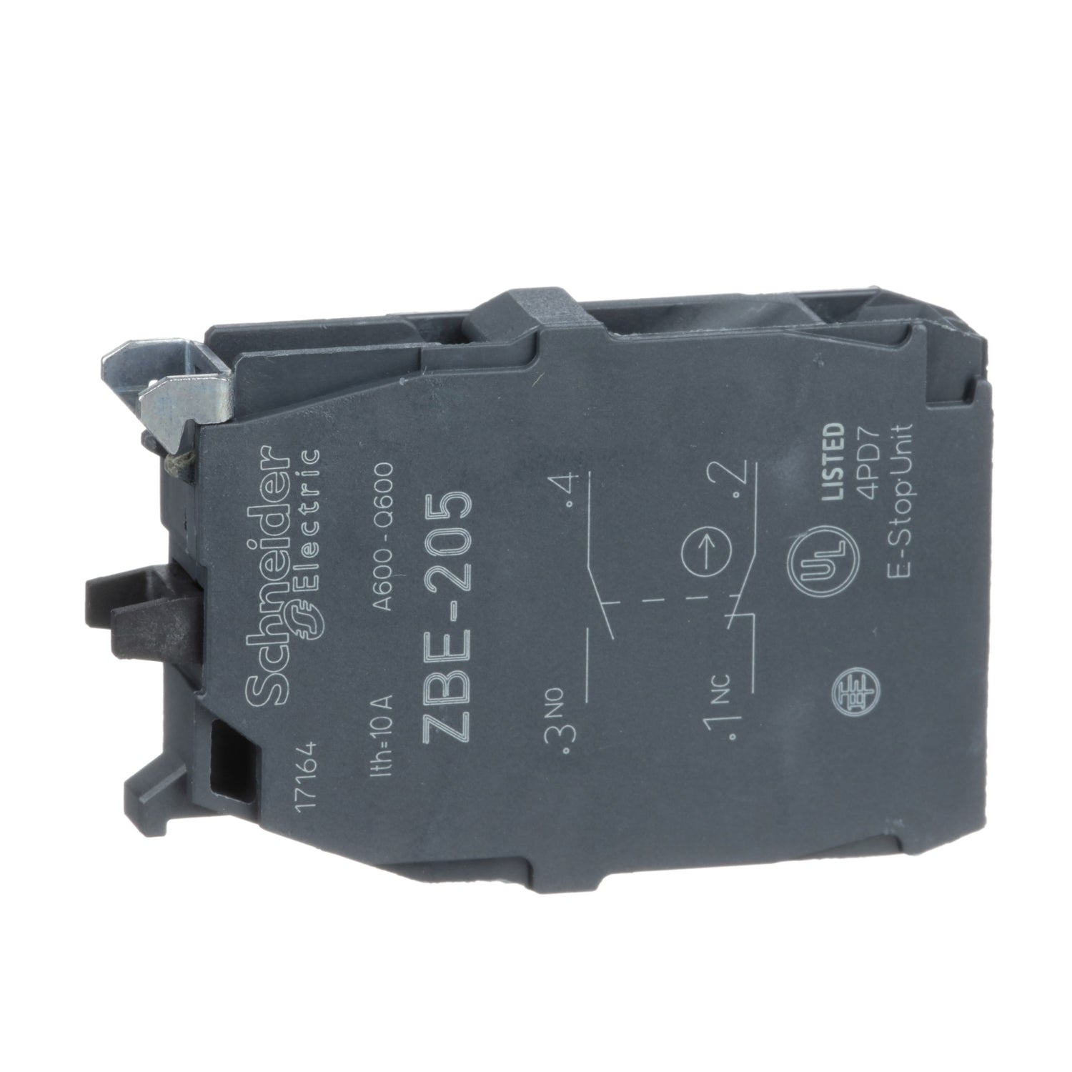 ZBE205 - Schneider Electric Motor Control Part - Essential Electric Supply
