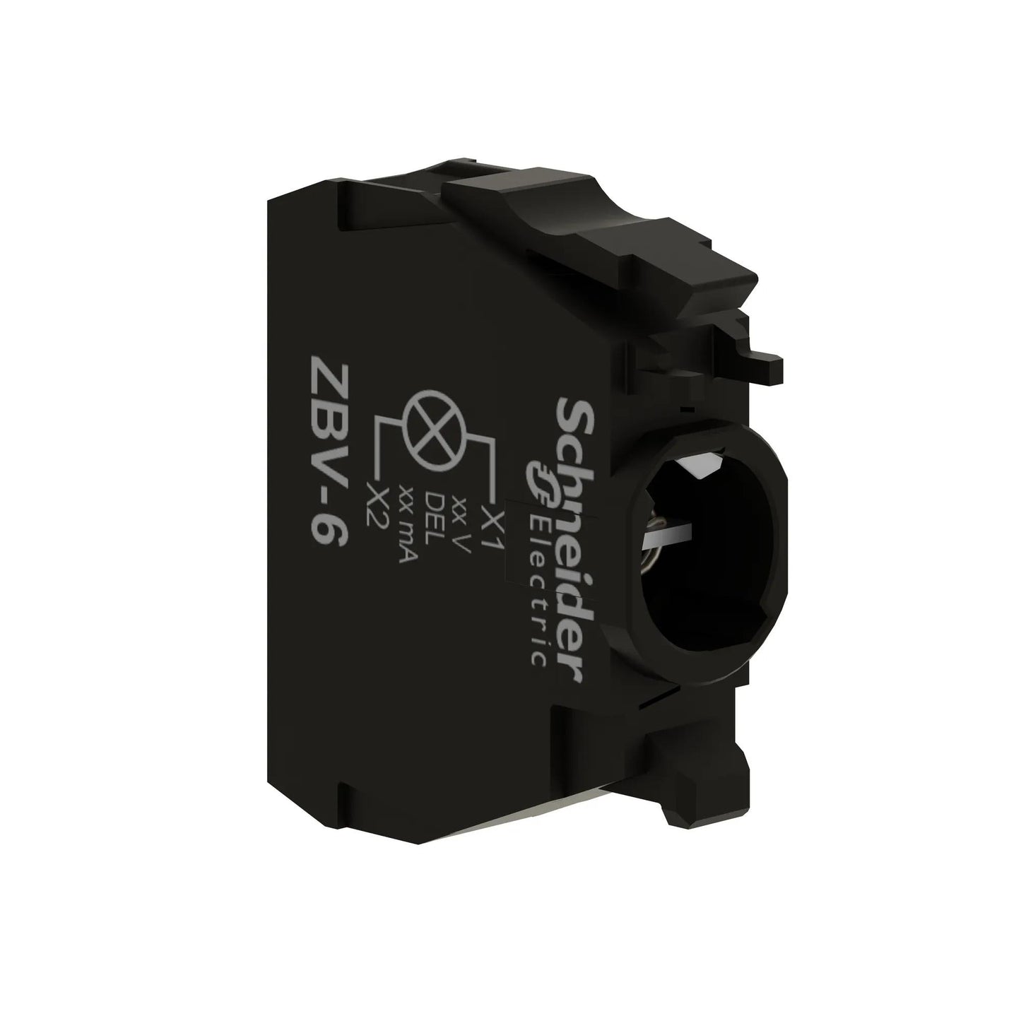 Schneider Electric ZBV6 Switch | 250V Harmony XB4 Series