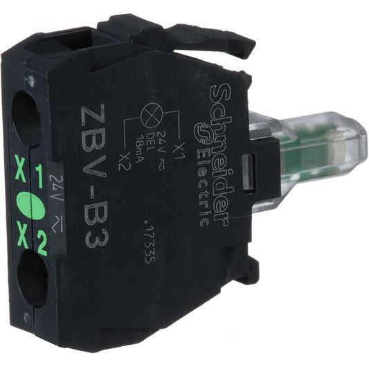 Schneider Electric ZBVB3 Motor Control Part And Accessory Control Modules Harmony XB4