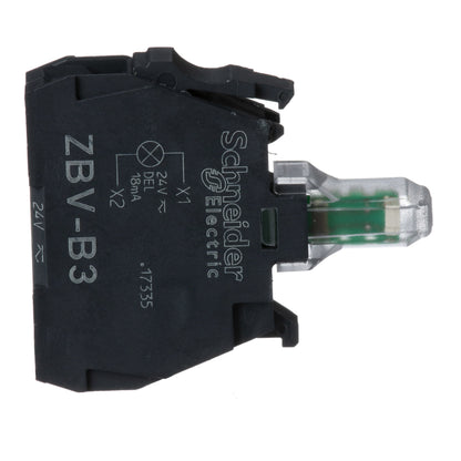 Schneider Electric ZBVB3 Motor Control Part And Accessory Control Modules Harmony XB4