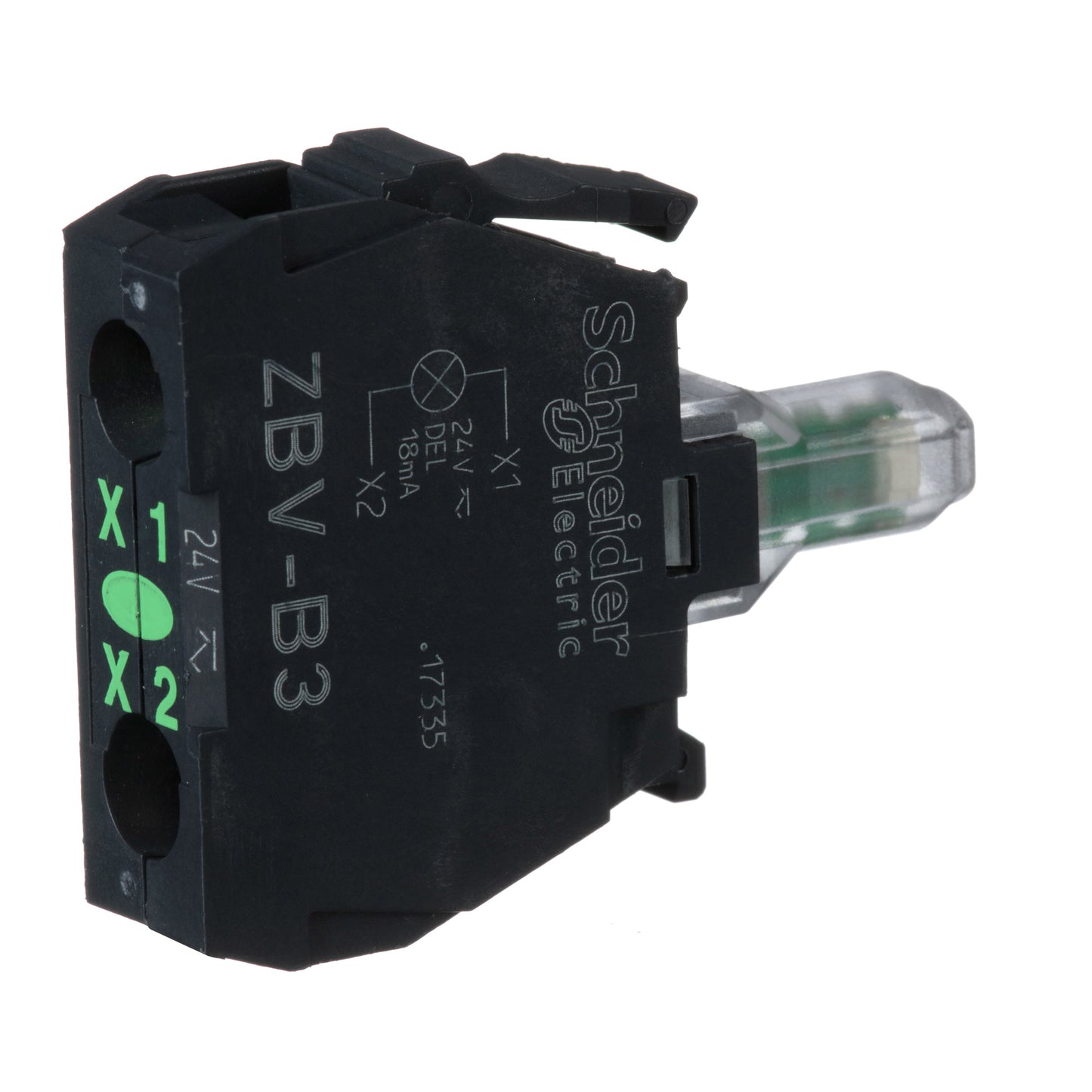 Schneider Electric ZBVB3 Motor Control Part And Accessory Control Modules Harmony XB4
