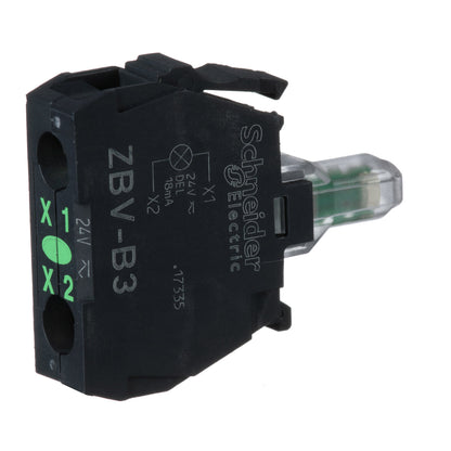 Schneider Electric ZBVB3 Motor Control Part And Accessory Control Modules Harmony XB4