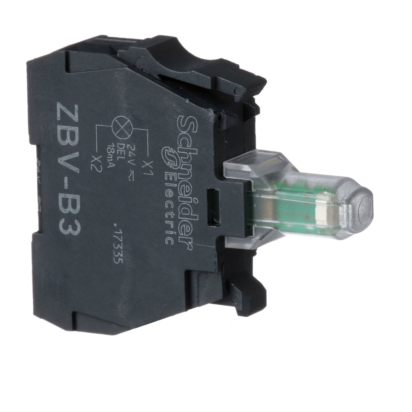 Schneider Electric ZBVB3 Motor Control Part And Accessory Control Modules Harmony XB4