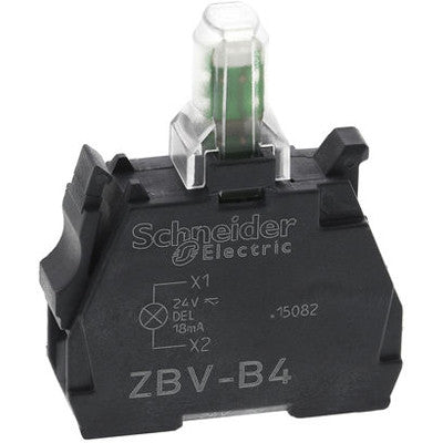Schneider Electric ZBVB4 Switch | 24 Volt Harmony XB4 Series