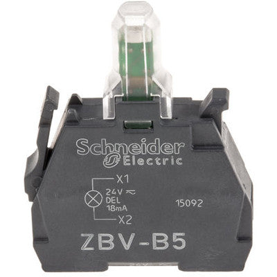 Schneider Electric ZBVB5 Motor Control Part And Accessory Control Modules Harmony XB4