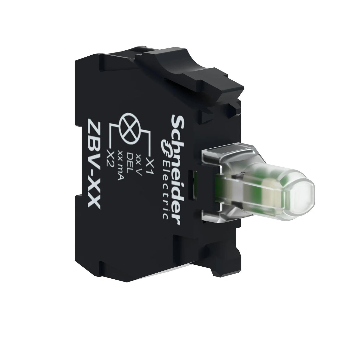 Square D ZBVBG4 Push button switch | 24...120V AC/DC Harmony XB4