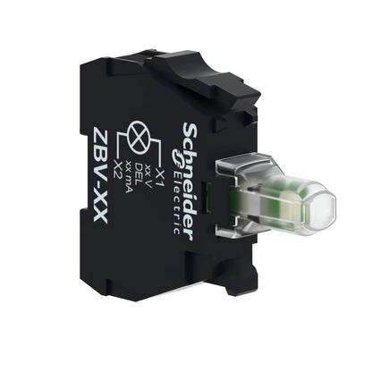 Square D ZBVBG4 Push button switch | 24...120V AC/DC Harmony XB4