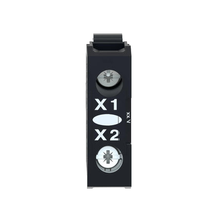 Square D ZBVBG4 Push button switch | 24...120V AC/DC Harmony XB4
