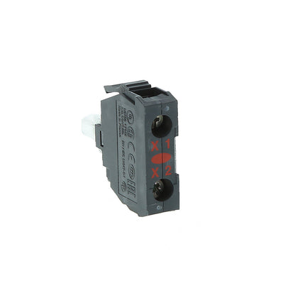 Square D ZBVBG4 Push button switch | 24...120V AC/DC Harmony XB4