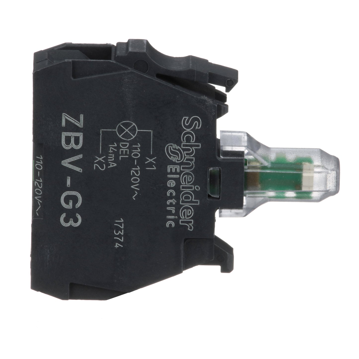 Schneider Electric ZBVG3 Motor Control Part And Accessory
