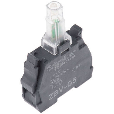 Schneider Electric ZBVG5 Switch | 120V Harmony XB4 Series