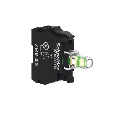 Schneider Electric ZBVM1 Switch | 230 to 240V Harmony XB4 Series