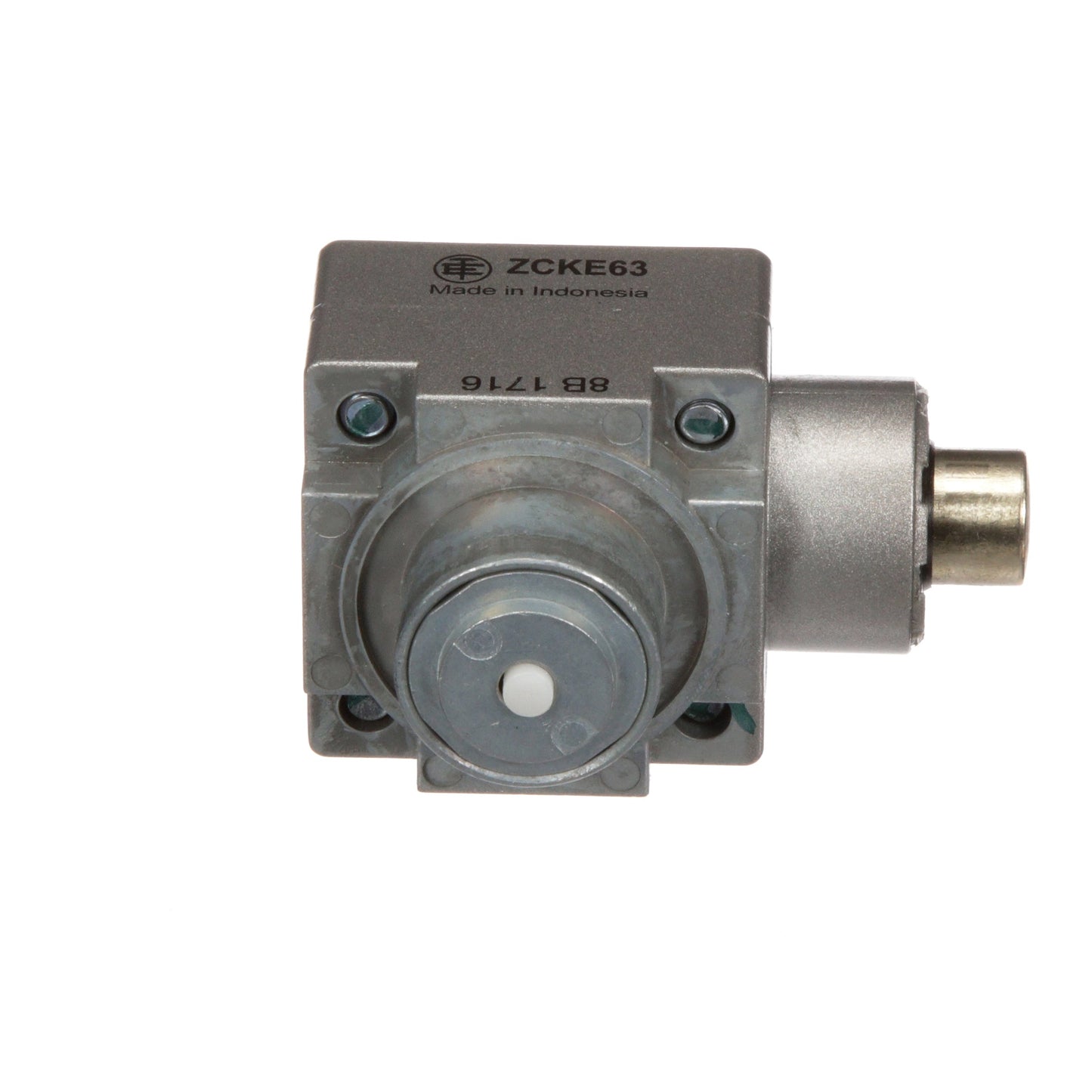Telemecanique ZCKE63 Limit Switch | Side Metal Plunger XC Standard