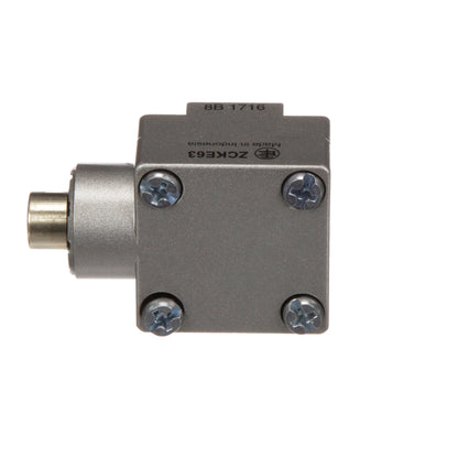 Telemecanique ZCKE63 Limit Switch | Side Metal Plunger XC Standard