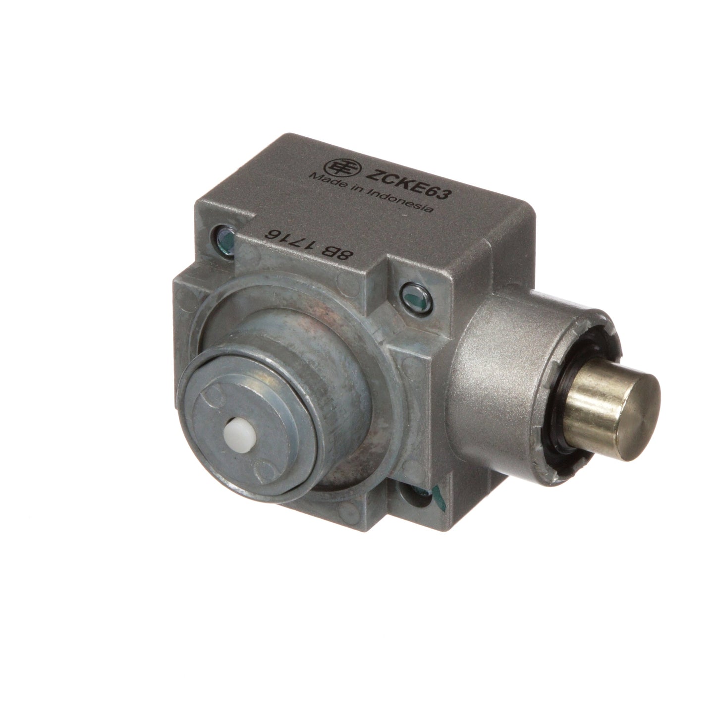 Telemecanique ZCKE63 Limit Switch | Side Metal Plunger XC Standard