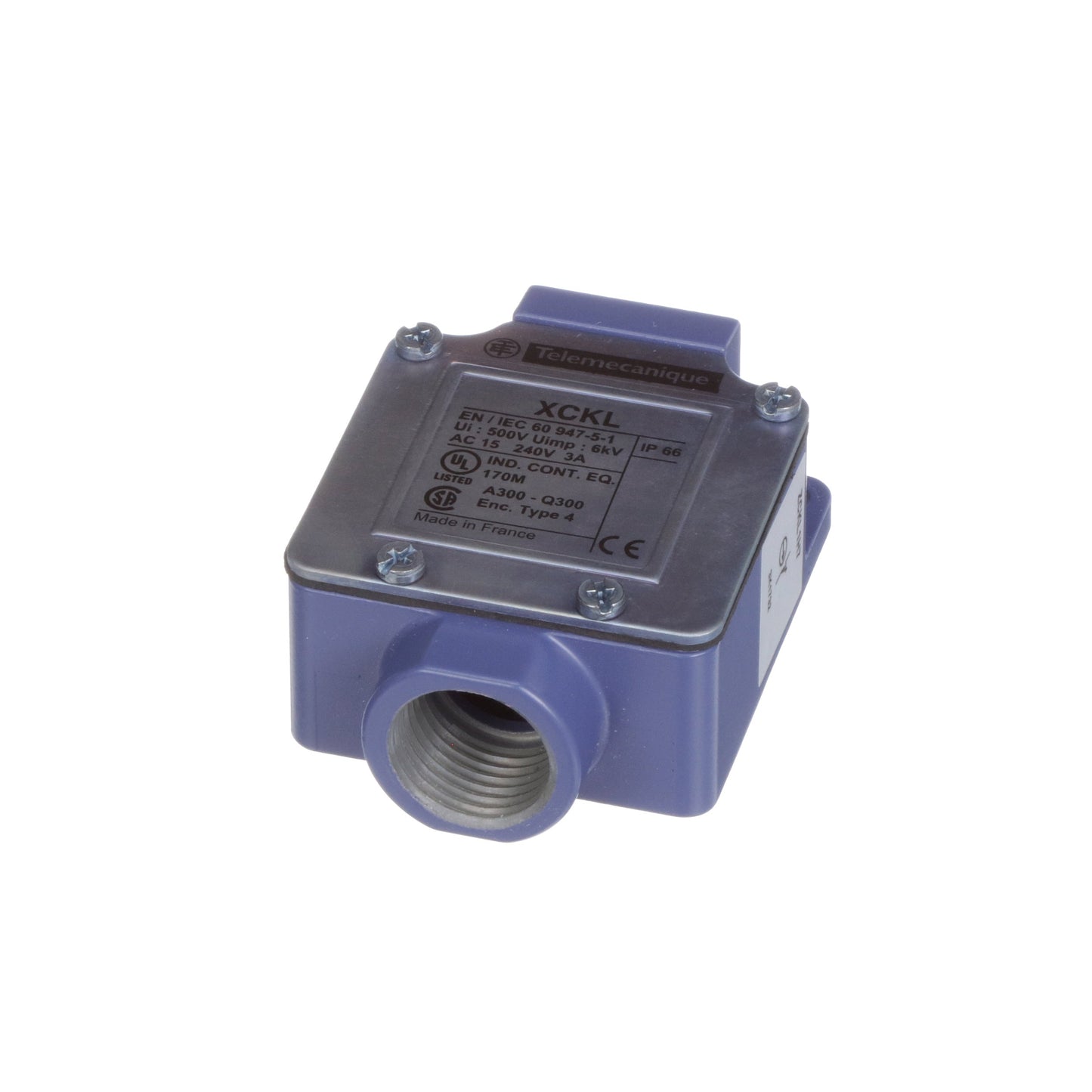 Telemecanique ZCKL1H7 Limit Switch | 240V 1 NC + 1 NO ZCKL Series