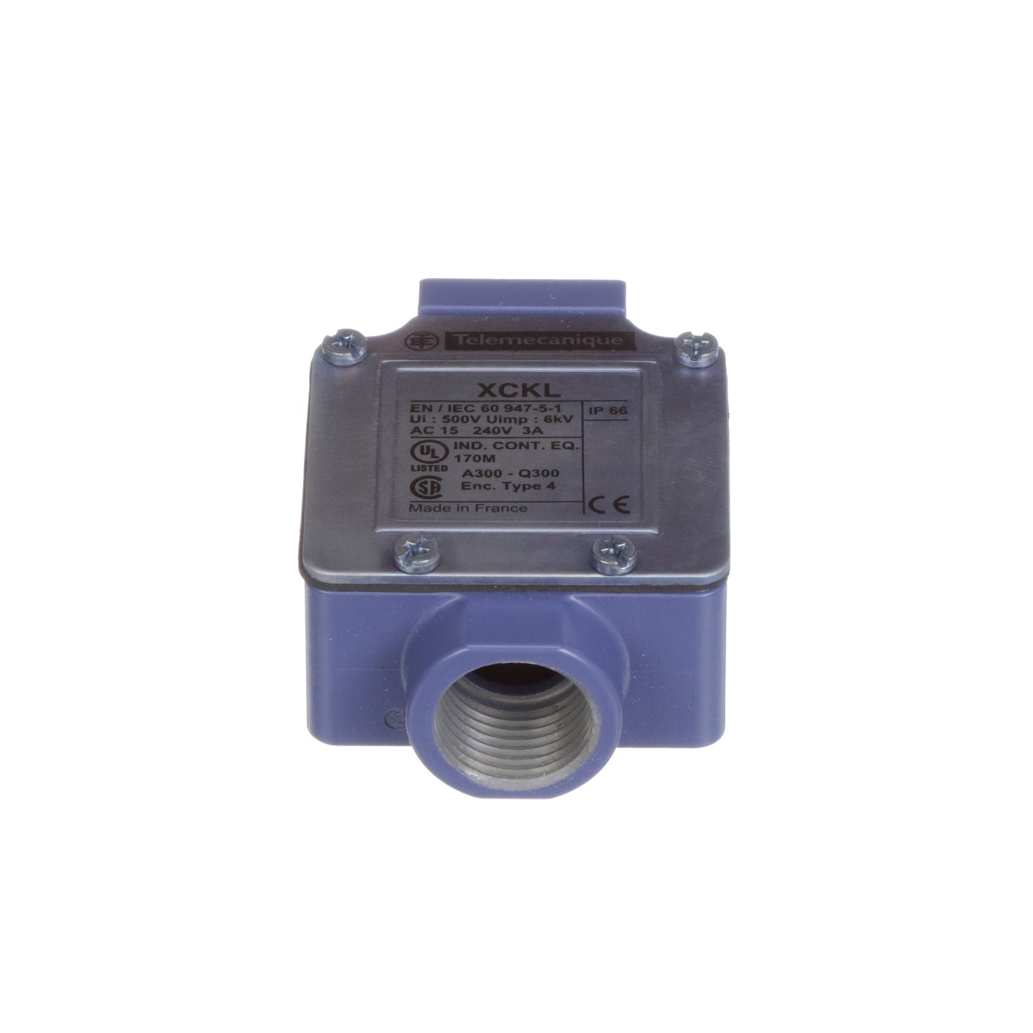 Telemecanique ZCKL1H7 Limit Switch | 240V 1 NC + 1 NO ZCKL Series