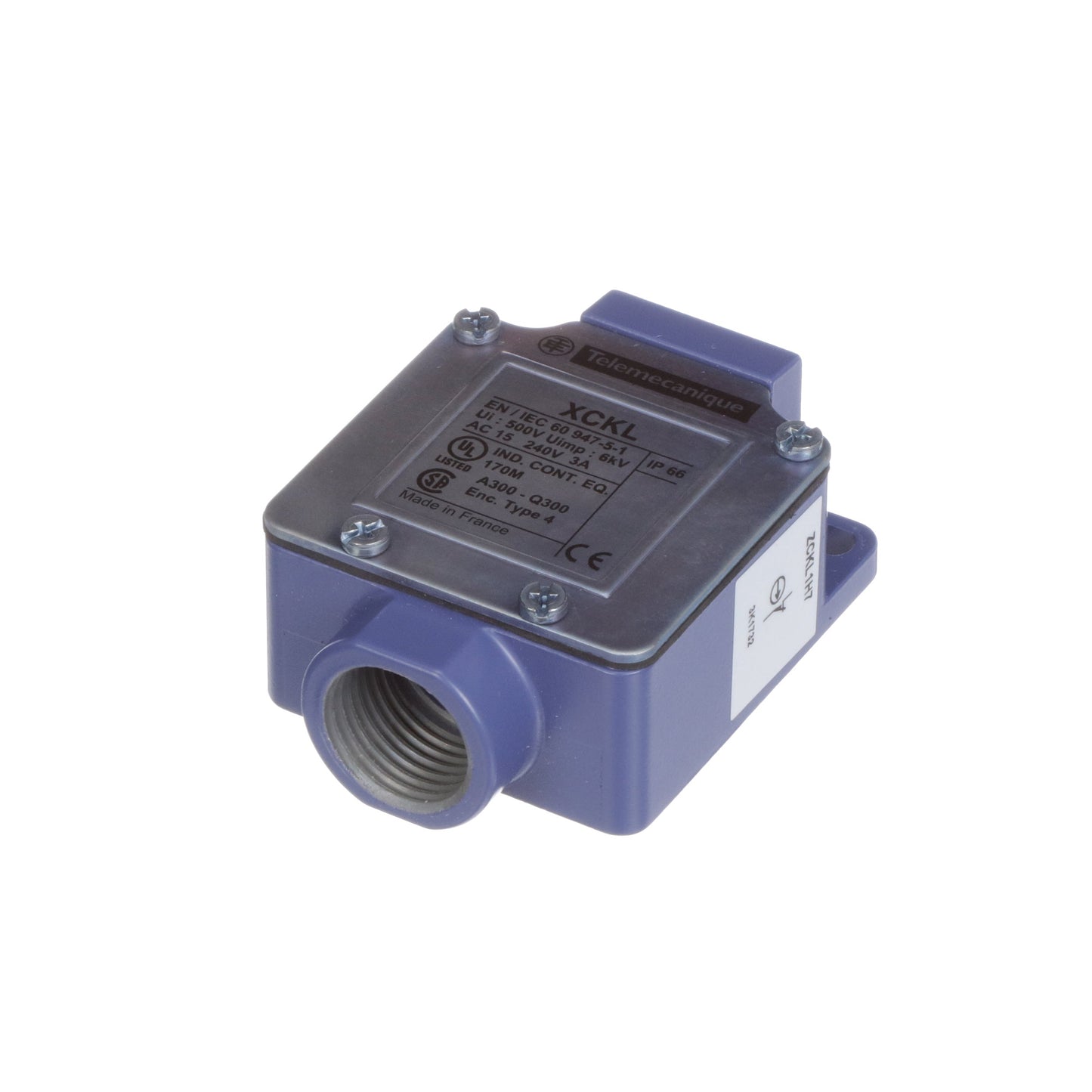 Telemecanique ZCKL1H7 Limit Switch | 240V 1 NC + 1 NO ZCKL Series