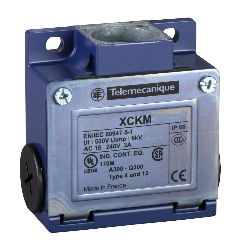 Telemecanique ZCKM1H7 Limit Switch | 300V 10A Snap-Action XC Standard