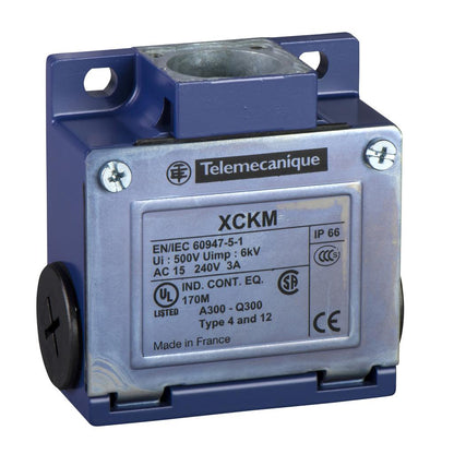 Telemecanique ZCKM1H7 Limit Switch | 300V 10A Snap-Action XC Standard