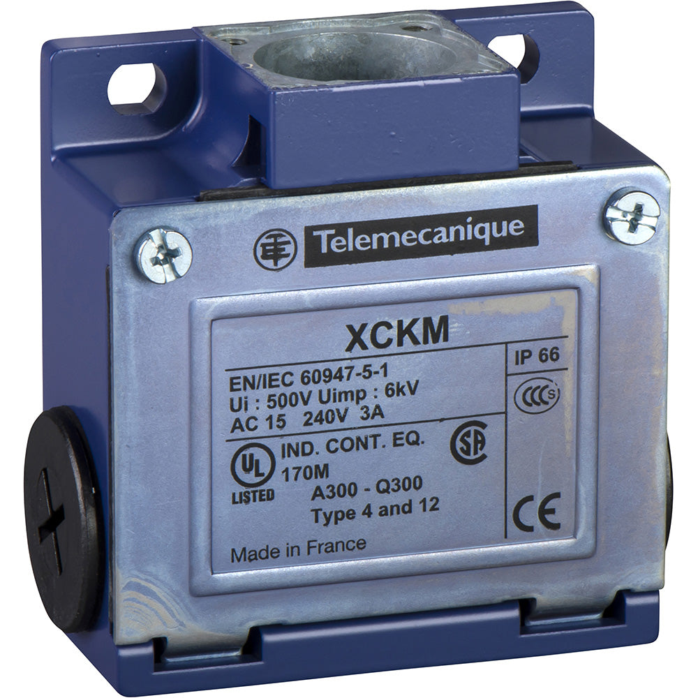 Telemecanique ZCKM1H7 Limit Switch | 300V 10A Snap-Action XC Standard