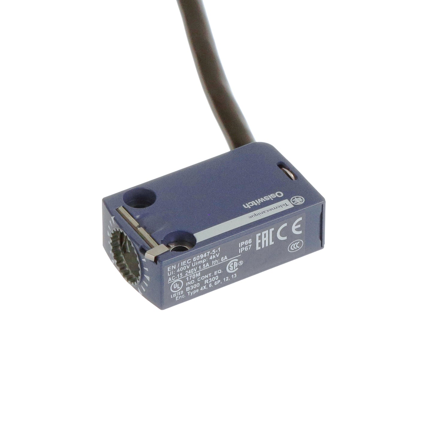 Telemecanique ZCMD21L2 Limit Switch | 1 NC + 1 NO Contacts 2m Connection XC Standard