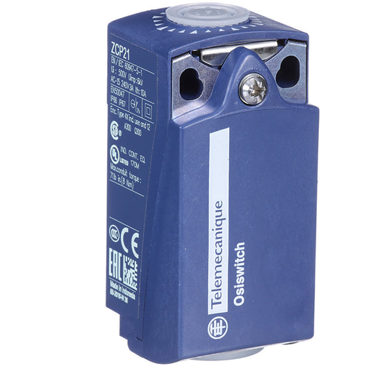 Telemecanique ZCP21 Limit Switch | 1 NC + 1 NO ZCP Series